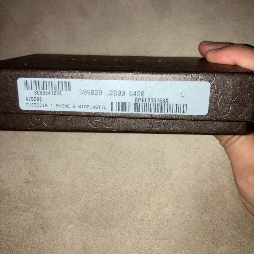 Gucci IPhone 6 phone case AUTHENTIC